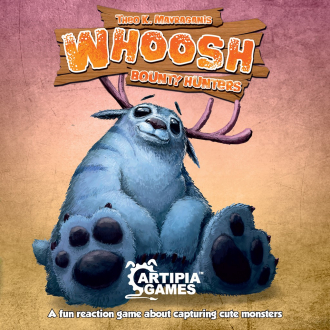 extrait jeux-de-societe Whoosh: Bounty Hunters