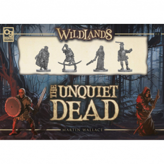 extrait jeux-de-societe Wildlands: The Unquiet Dead&nbsp;Expansion