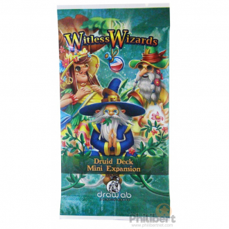 extrait jeux-de-societe Witless Wizards - Druid Deck