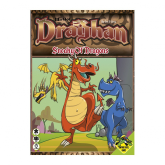 extrait jeux-de-societe World of Draghan: Sneaky Ol' Dragons