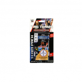 extrait jeux-de-societe WWE Dice Masters : Tag Teams Team Pack