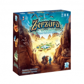 extrait jeux-de-societe Zerzura : L'oasis des merveilles