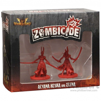 extrait jeux-de-societe Zombicide : Alyana Heska