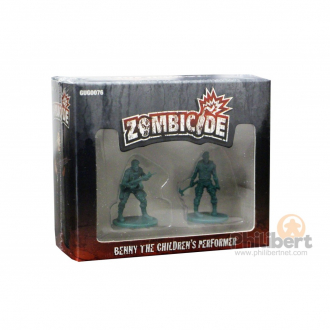 extrait jeux-de-societe Zombicide : Benny