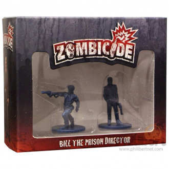 extrait jeux-de-societe Zombicide : Bill the Prison Director
