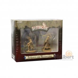 extrait jeux-de-societe Zombicide Black Plague : Chauncey & Beauregard