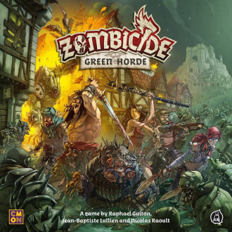 extrait jeux-de-societe Zombicide - Black Plague : Green Horde