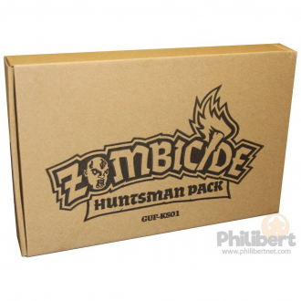 extrait jeux-de-societe Zombicide Black Plague : Huntsman Pack