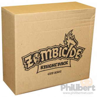 extrait jeux-de-societe Zombicide Black Plague : Knight Pack
