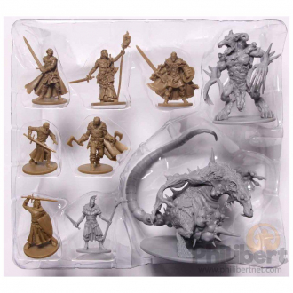 Zombicide Black Plague : Knight Pack
