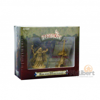 extrait jeux-de-societe Zombicide Black Plague : Montalban & Bob
