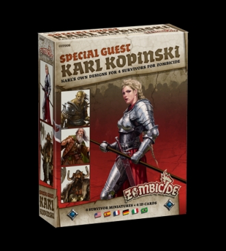 Zombicide : Black Plague - Special Guest : Karl Kopinski