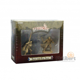 extrait jeux-de-societe Zombicide Black Plague : Troy & Evil Troy