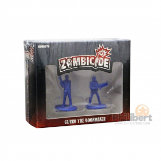 extrait jeux-de-societe Zombicide : Curro