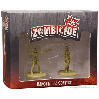 extrait jeux-de-societe Zombicide : Dakota