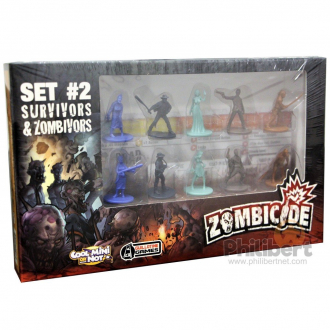 extrait jeux-de-societe Zombicide : Fugitive Pack