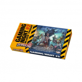 extrait jeux-de-societe Zombicide Gaming Night 2 : Black Friday