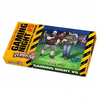 extrait jeux-de-societe Zombicide Gaming Night 5 : Bluehand Protocol