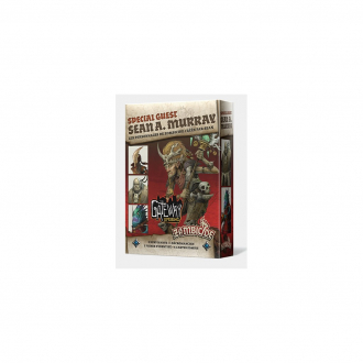 extrait jeux-de-societe Zombicide Green Horde - Special Guest : Sean A. Murray