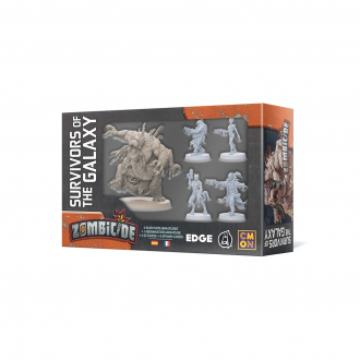 extrait jeux-de-societe Zombicide - Invader : Survivors of the Galaxy