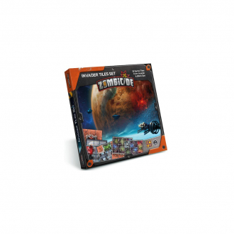 extrait jeux-de-societe Zombicide - Invader : Tile Set