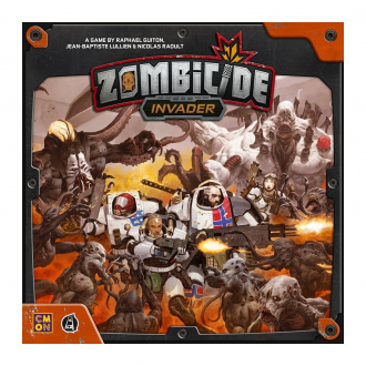 extrait jeux-de-societe Zombicide - Invaders