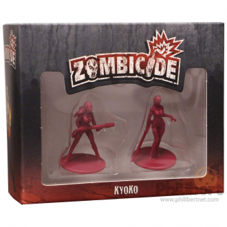extrait jeux-de-societe Zombicide : Kyoko