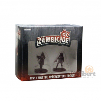 extrait jeux-de-societe Zombicide : Miss Trish