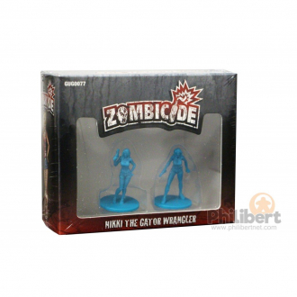 extrait jeux-de-societe Zombicide : Nikki