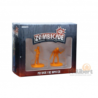 extrait jeux-de-societe Zombicide : Patrick