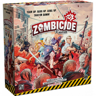 extrait jeux-de-societe Zombicide (Saison 1) - 2ème Edition