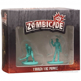 extrait jeux-de-societe Zombicide : Thiago the Prince