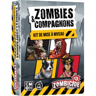 extrait jeux-de-societe Zombicide : Zombies & Companions Upgrade Kit