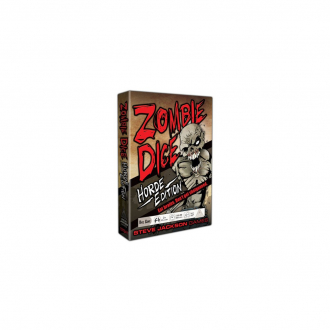 extrait jeux-de-societe Zombie Dice : Horde Edition