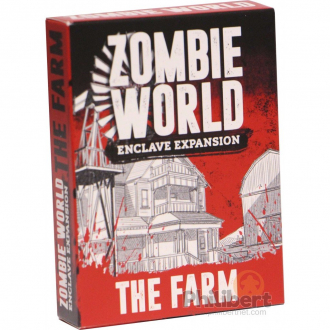 extrait jeux-de-societe Zombie World : The Farm