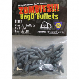 extrait jeux-de-societe Zombies!!!: Bag O' Bullets