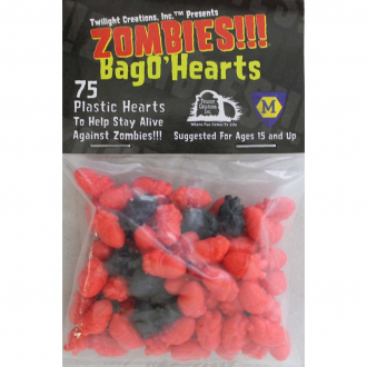 extrait jeux-de-societe Zombies!!!: Bag O' Hearts