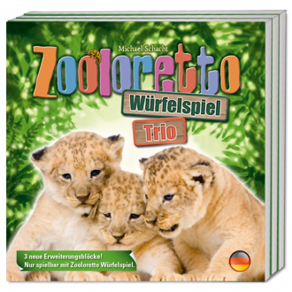 extrait jeux-de-societe Zooloretto - Würfelspiel Trio