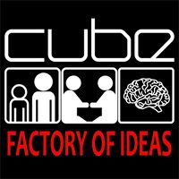 logo éditeur Cube Factory of Ideas