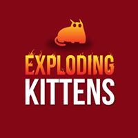 logo éditeur Exploding Kittens