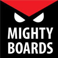 logo éditeur Mighty Boards