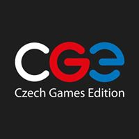 logo éditeur Czech Games Editions / CGE