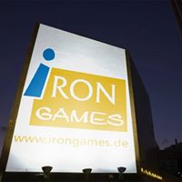 logo éditeur IronGames