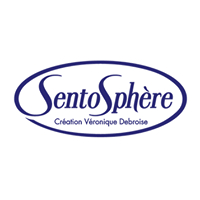 logo éditeur Sentosphère/ création Véronique Debroise