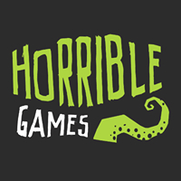 logo éditeur Horrible Games