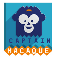 logo éditeur Captain Macaque