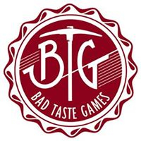 logo éditeur Bad Taste Games