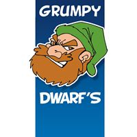 logo éditeur Grumpy Dwarf's