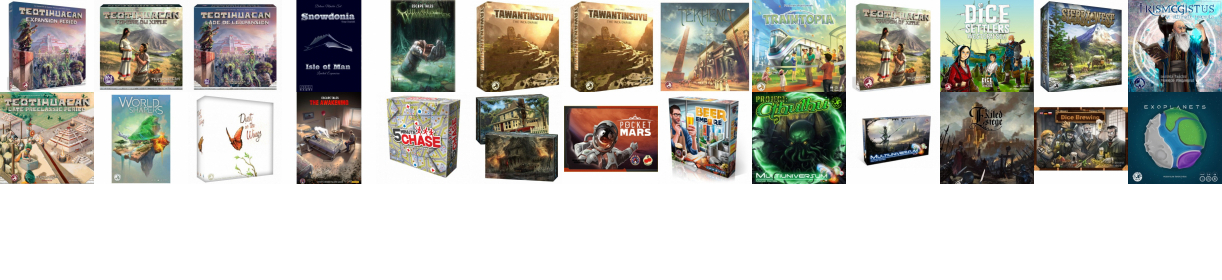 banner Board and Dice