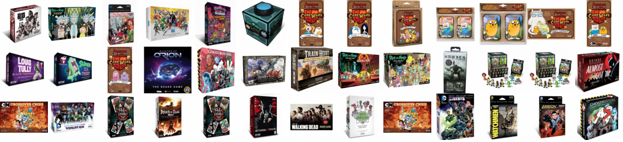 banner Cryptozoic Entertainment